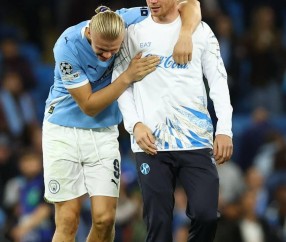 爱游戏- 德布劳内门将 