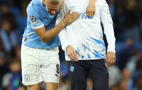 爱游戏- 德布劳内门将 