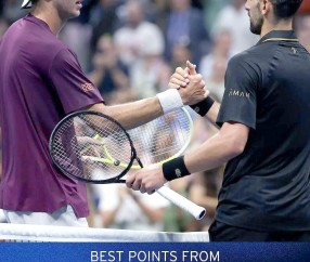 AYX-包含德约科维奇连续十场比赛得分超过出色防守，老鹰挑战极限！的词条