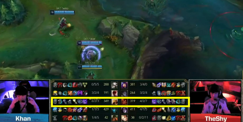 rookie对线有多强 rookie对线有多强